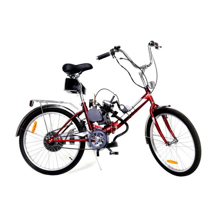 Складной велосипед с мотором Десна 2500
